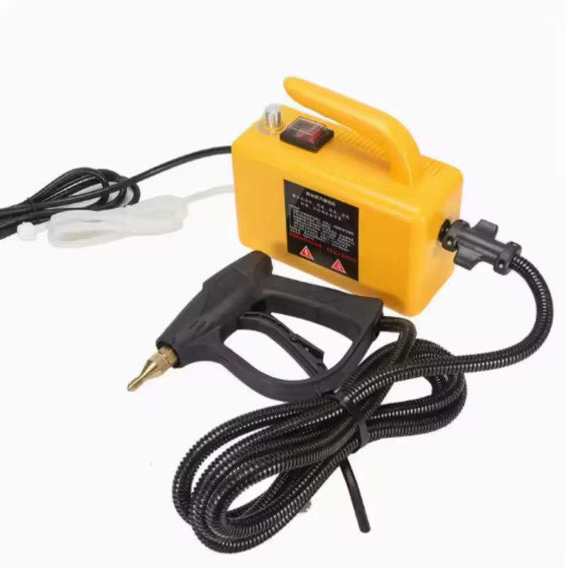 High Temp 2600W Steam Cleaner 220V Portable Pressure Washer